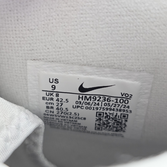 Nike Mens Air DT Max '96 "Colorado Away - White Black" Shoes HM9236-100 Sz 9 NEW - Picture 11 of 11